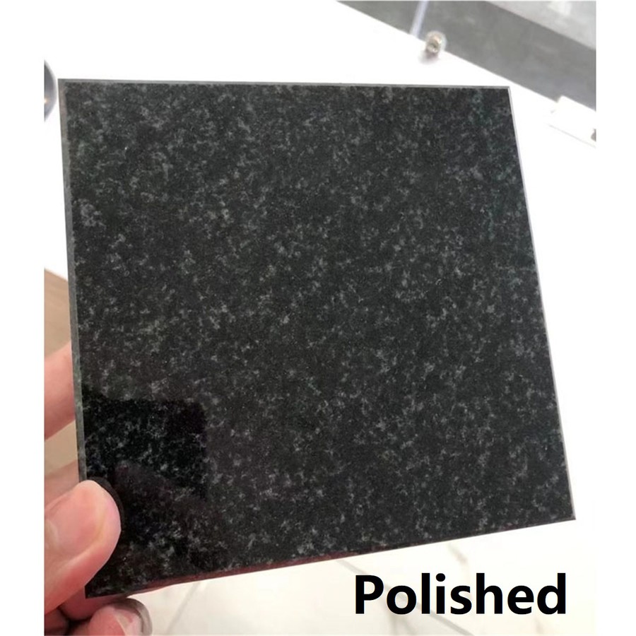 A grade polished Black granite A grade polished Black granite