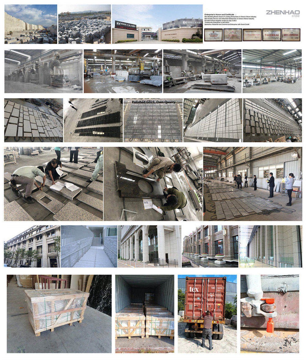 Zhenhao Stone Granite Tiles Kitchen Countertops factory - - Zhenhao Stone Granite Tiles Kitchen Countertops factory - -