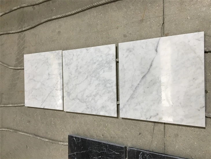 Bianco White Marble Tile