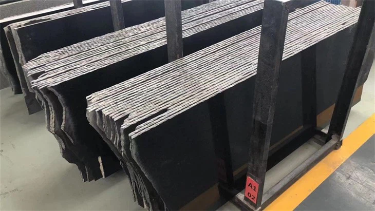 Black Stone Tiles