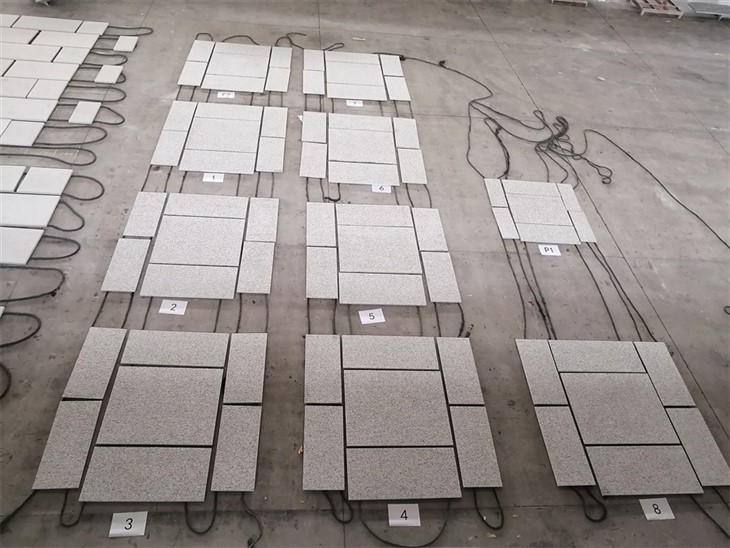 Granite Flooring Parking