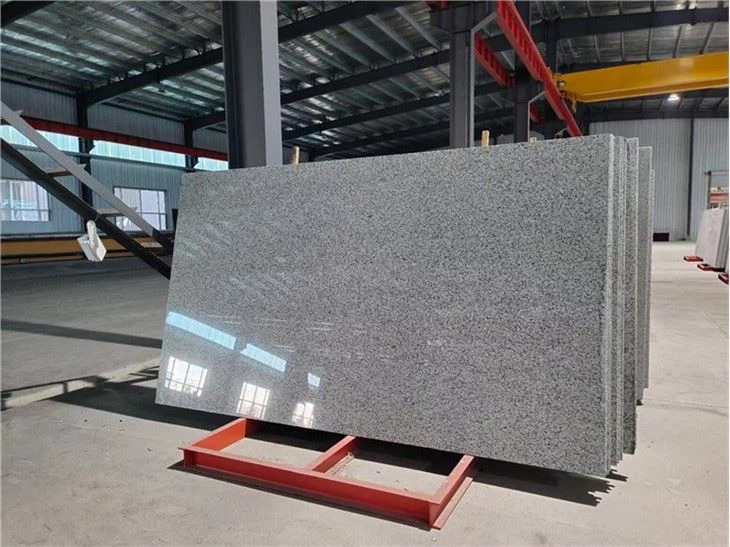 Gray Granite Floor Tile