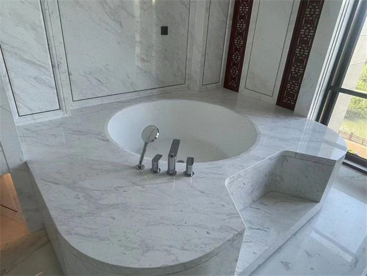 Marble Bathroom Floor Tiles