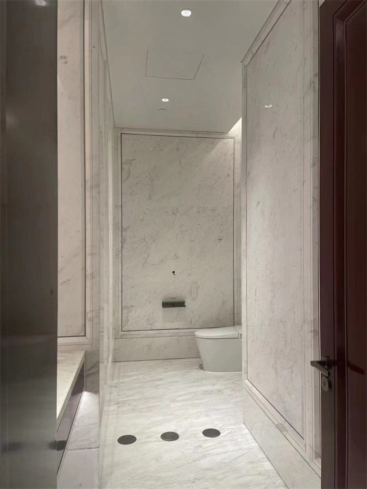 Marble Bathroom Floor Tiles