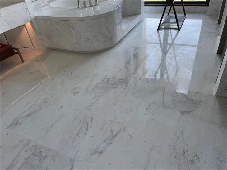 Marble Bathroom Floor Tiles