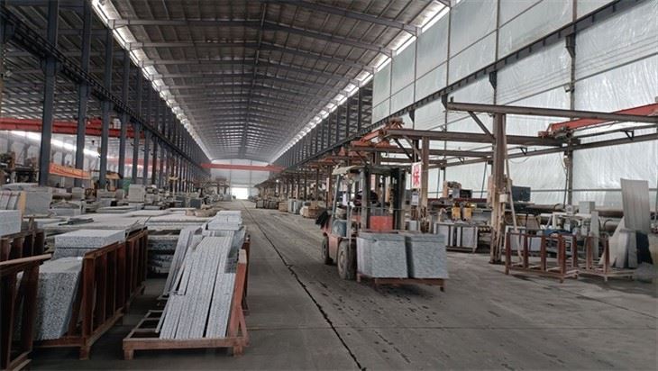 Parking Granite Flooring