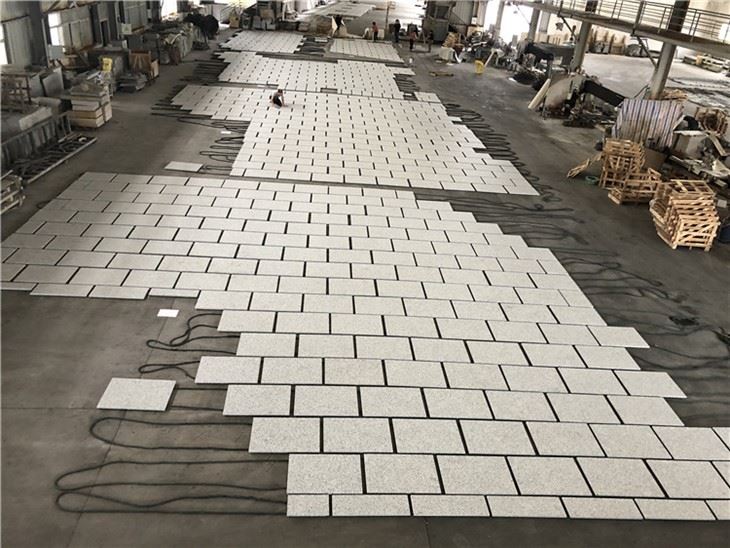 Parking Granit Flooring