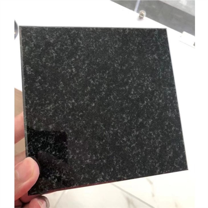 Polished Black granite for tops (3)