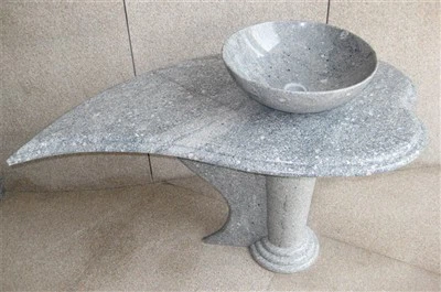 36 Pulzier Granit Vanity Top Bil Sink