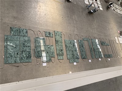 Madum tal-ġebel aħdar skur