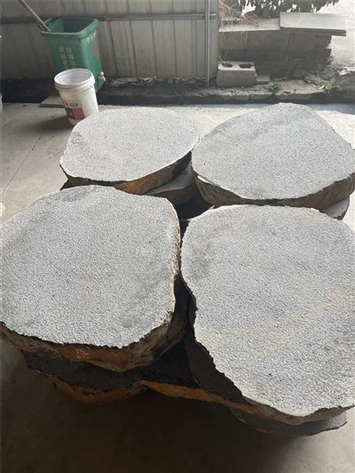 Flagstone Patio U Walkway