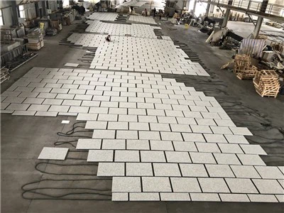 Granit Bħala Paviment