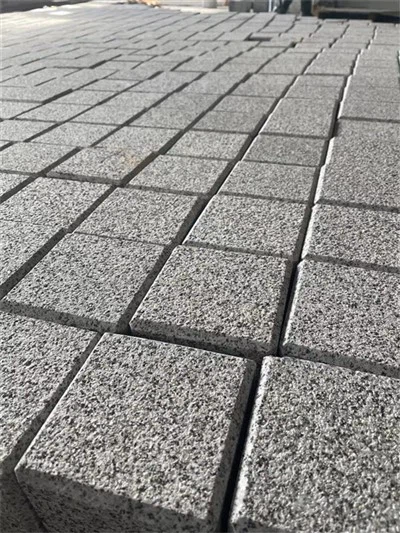 Granit Cobbles Curbs