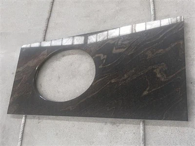 Granit Counter Top Vanity