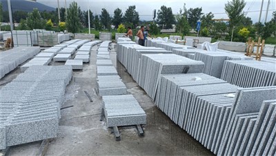 Granit Flooring Għal Taraġ