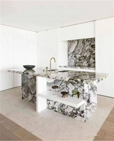 Countertops tal-Irħam Aħdar