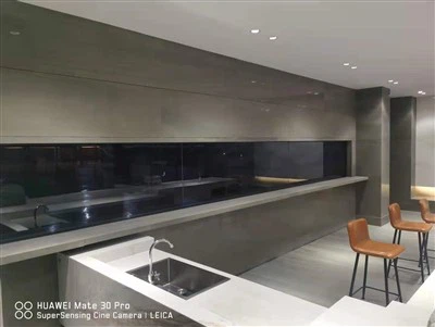 Countertops tal-kwarżit griż ċar
