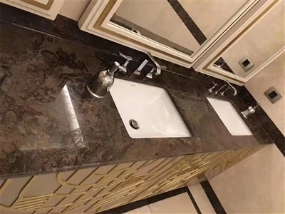 Irħam Countertops kamra tal-banju