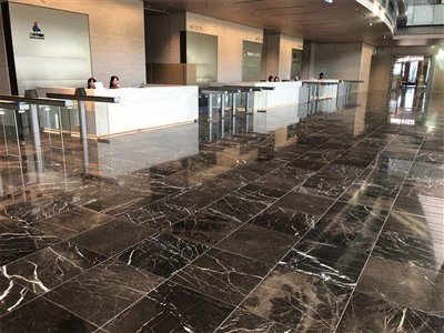 Irħam Paviment Tile Kannella