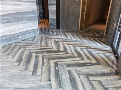 Irħam Paviment Tile Herringbone Mudell