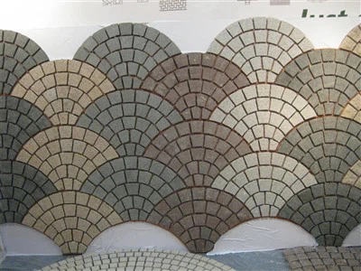 Pavers Cobblestone Sostnuti mal-malji