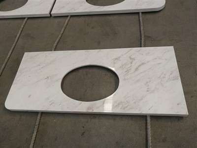 Countertops tal-banju abjad