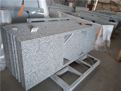 Vanity Top tal-kamra tal-banju tal-granit abjad