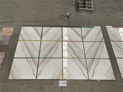 Madum tal-Art tal-Irħam abjad Kbir