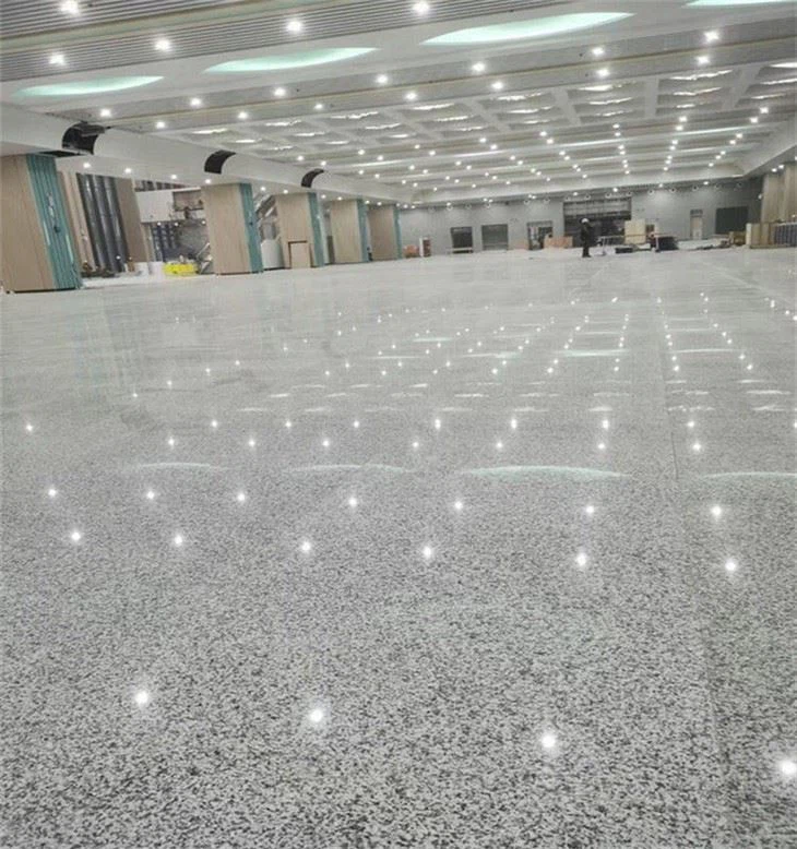 White Granite Pavers