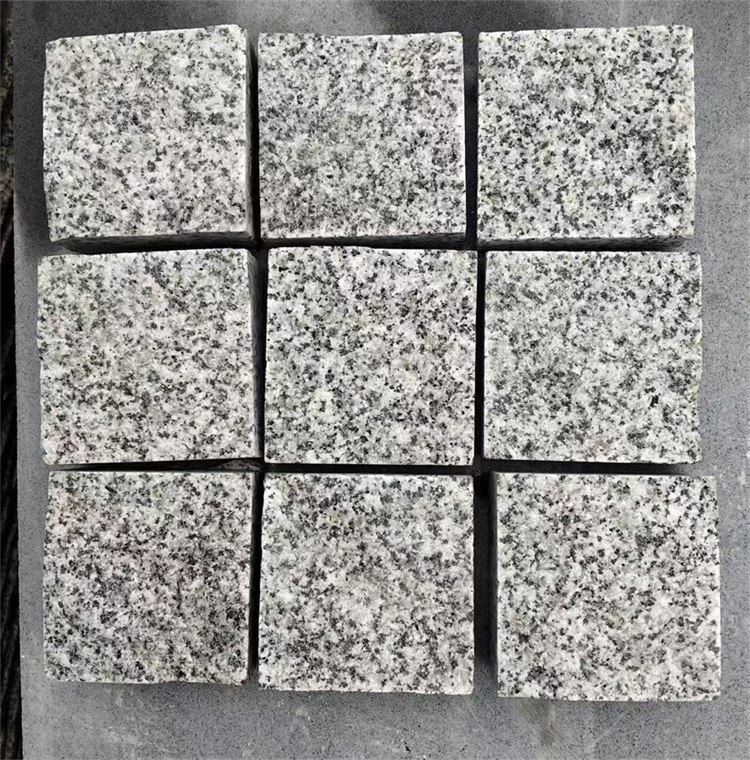 Kubi tal-Pavimentar tal-Granit Durabbli U Affordabbli