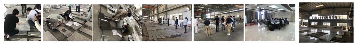 Zhenhao stone branded granite inspection Zhenhao stone branded granite inspection