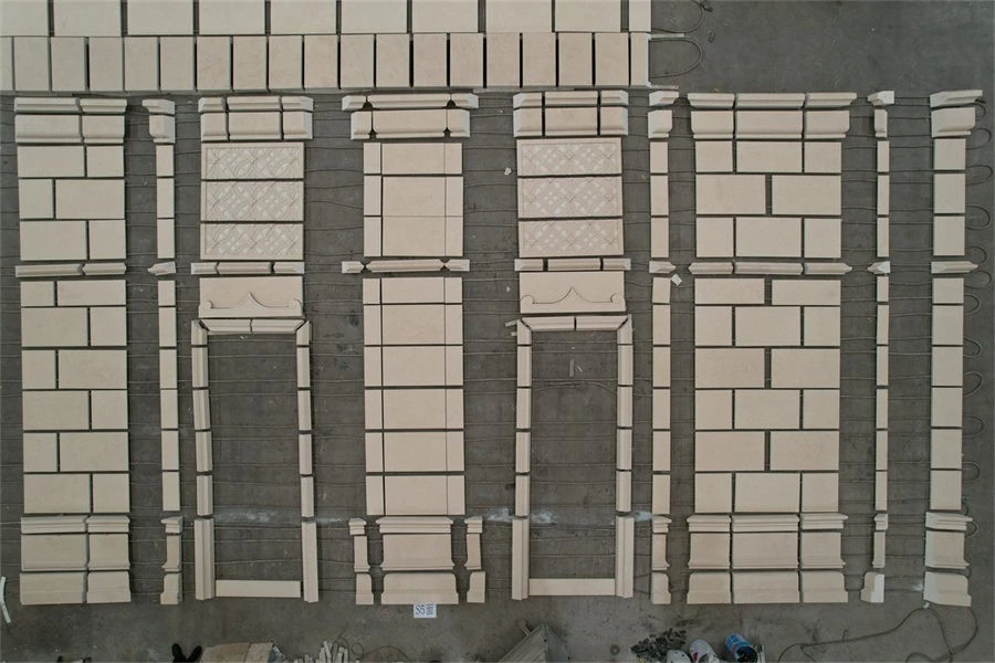 portugal beige limestone supply marble manufacturer in China