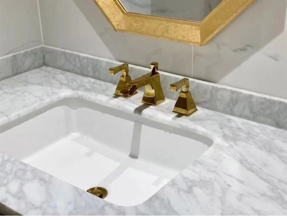 Irħam Vanity Top Bil Backsplash
