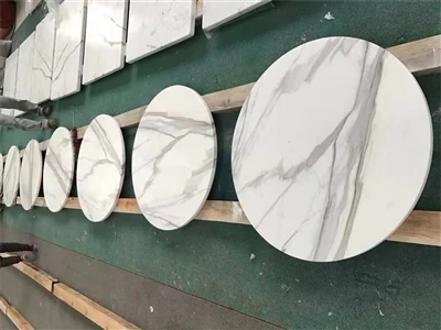 Ixtri Arabescato Corchia Marble Table Tops Minn Zhenhao Stone