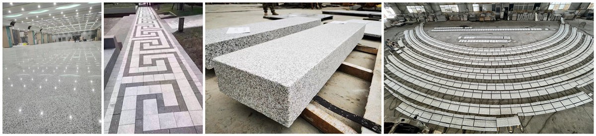 G050 White grey granite tiles G050 White grey granite tiles