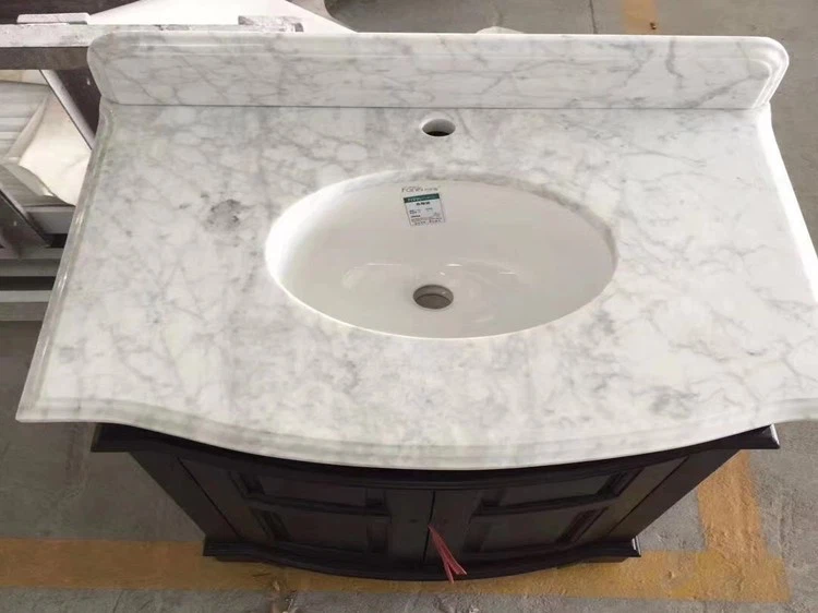 venatino Marble Vanity Top With Backsplash venatino Marble Vanity Top With Backsplash