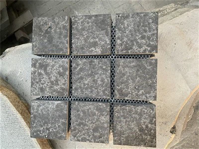 Pavers tal-Bażalt Iswed Għall-Bejgħ