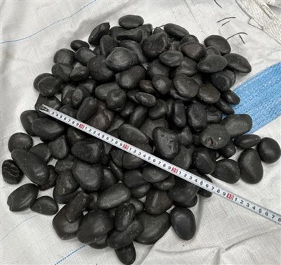 Diy Pebble Stone Floor