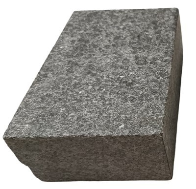 Bankina tal-Awtostrada Cobblestone tal-Granit Iswed Durabbli