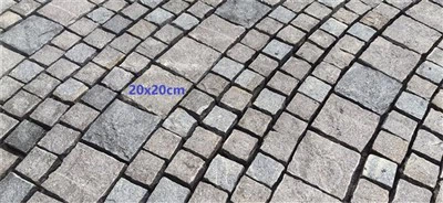 Ġebel tal-pavimentar tal-porfidu għal Proġetti Muniċipali