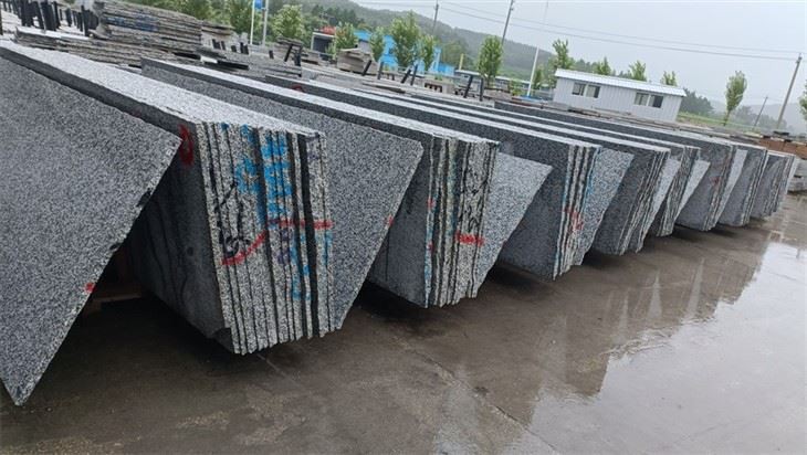 White Granite Slab For Sale